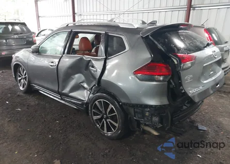 2017 Nissan Rogue S/Sl/Sv from USA, damaged, VIN JN8AT2MT5HW149030